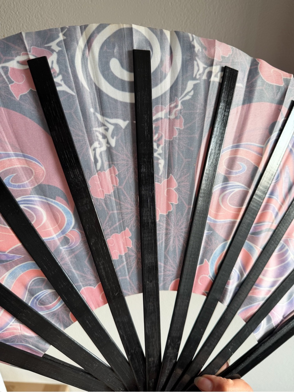 Handheld Folding Rave Fan - Picture 7 of 8